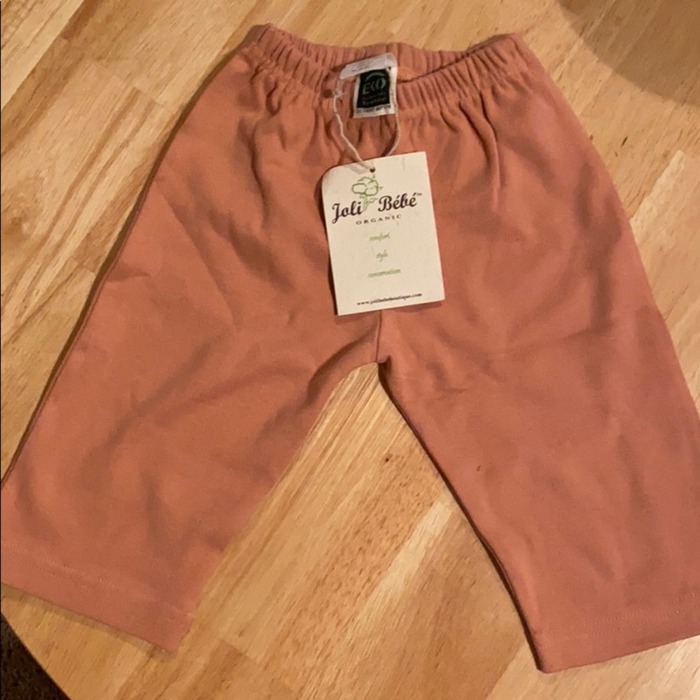 Organic cotton pull in pant